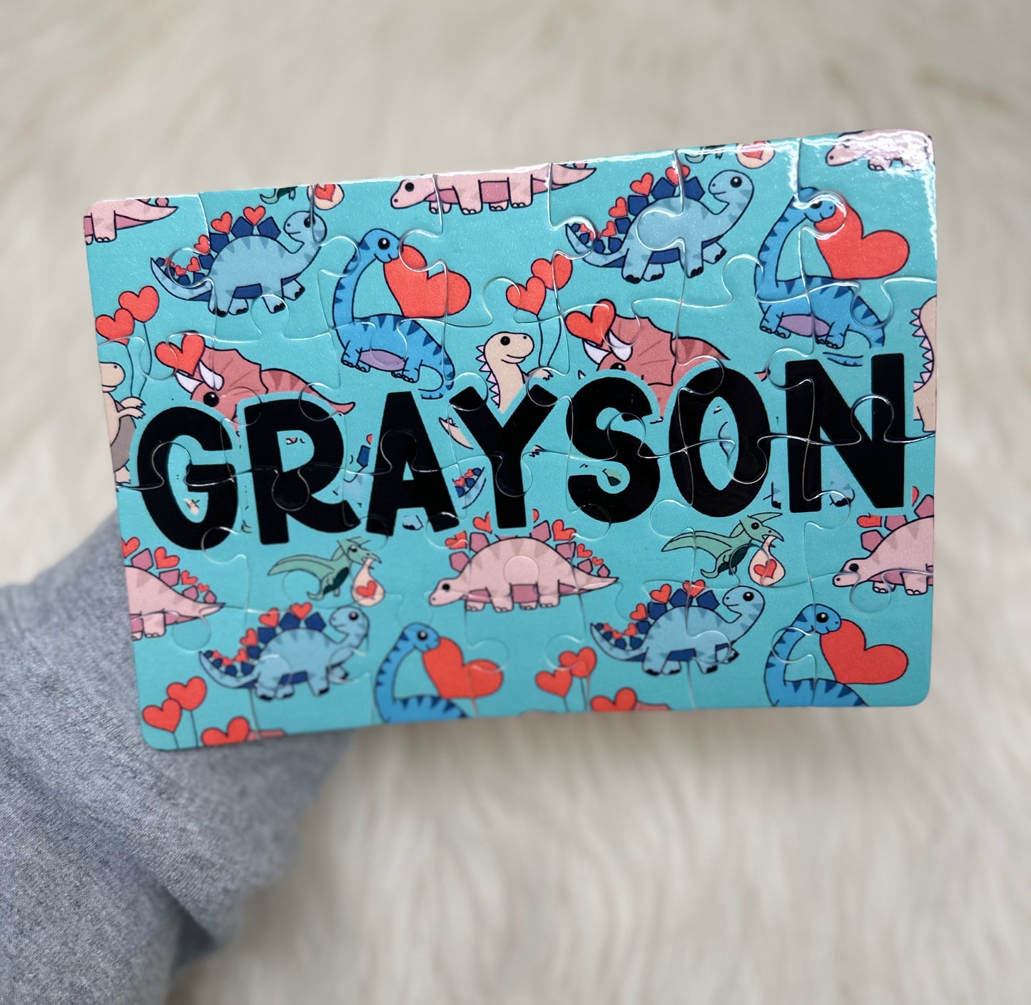 Dinos Custom Puzzle