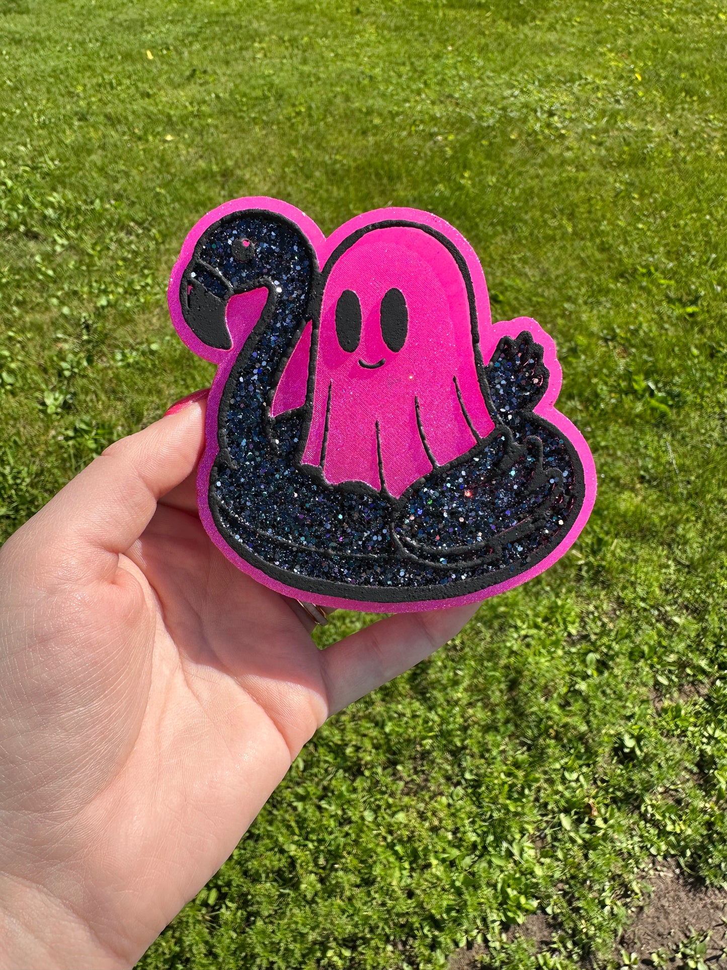Ghost Floatie Freshie