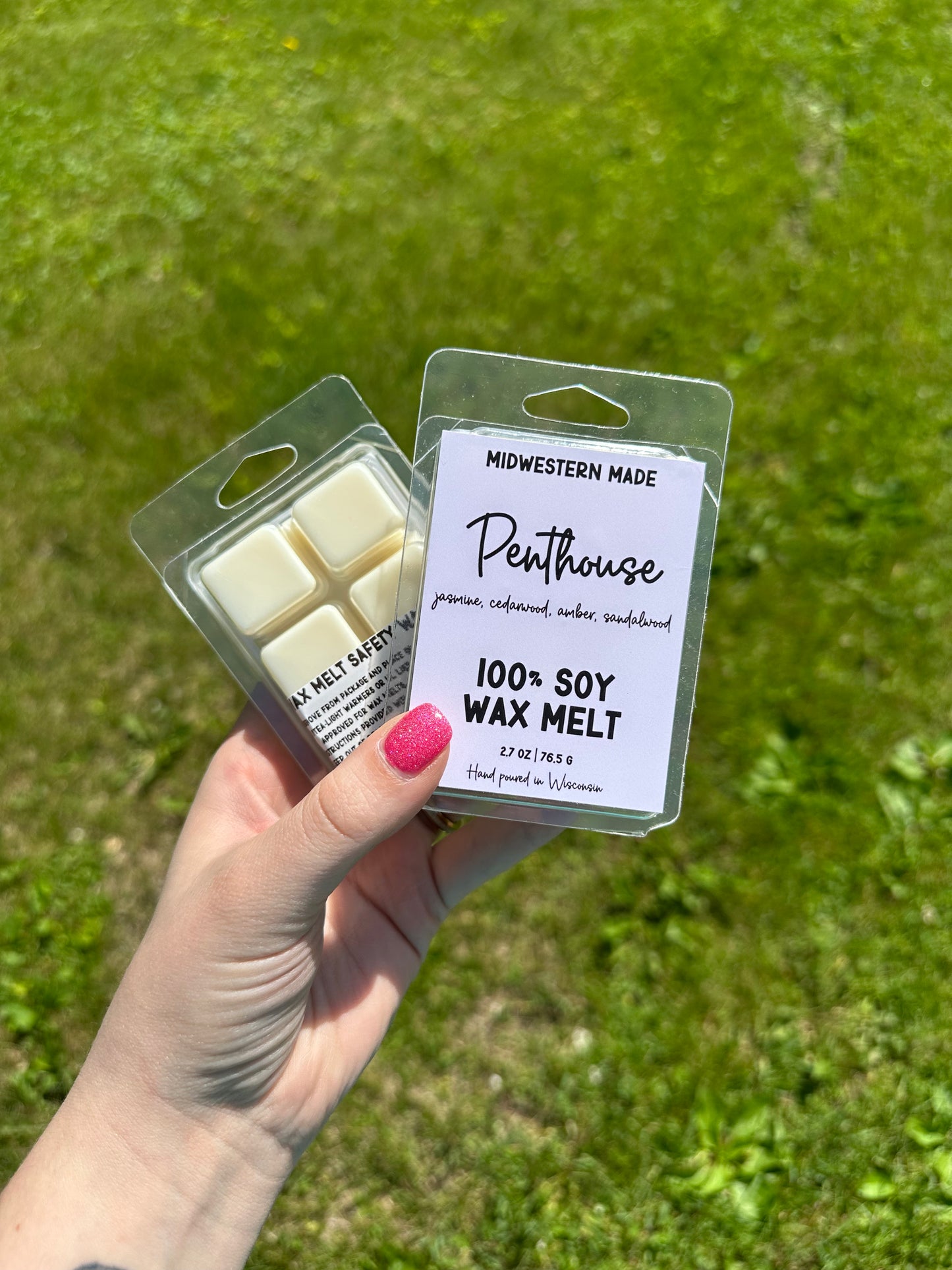 Clamshell Wax Melts