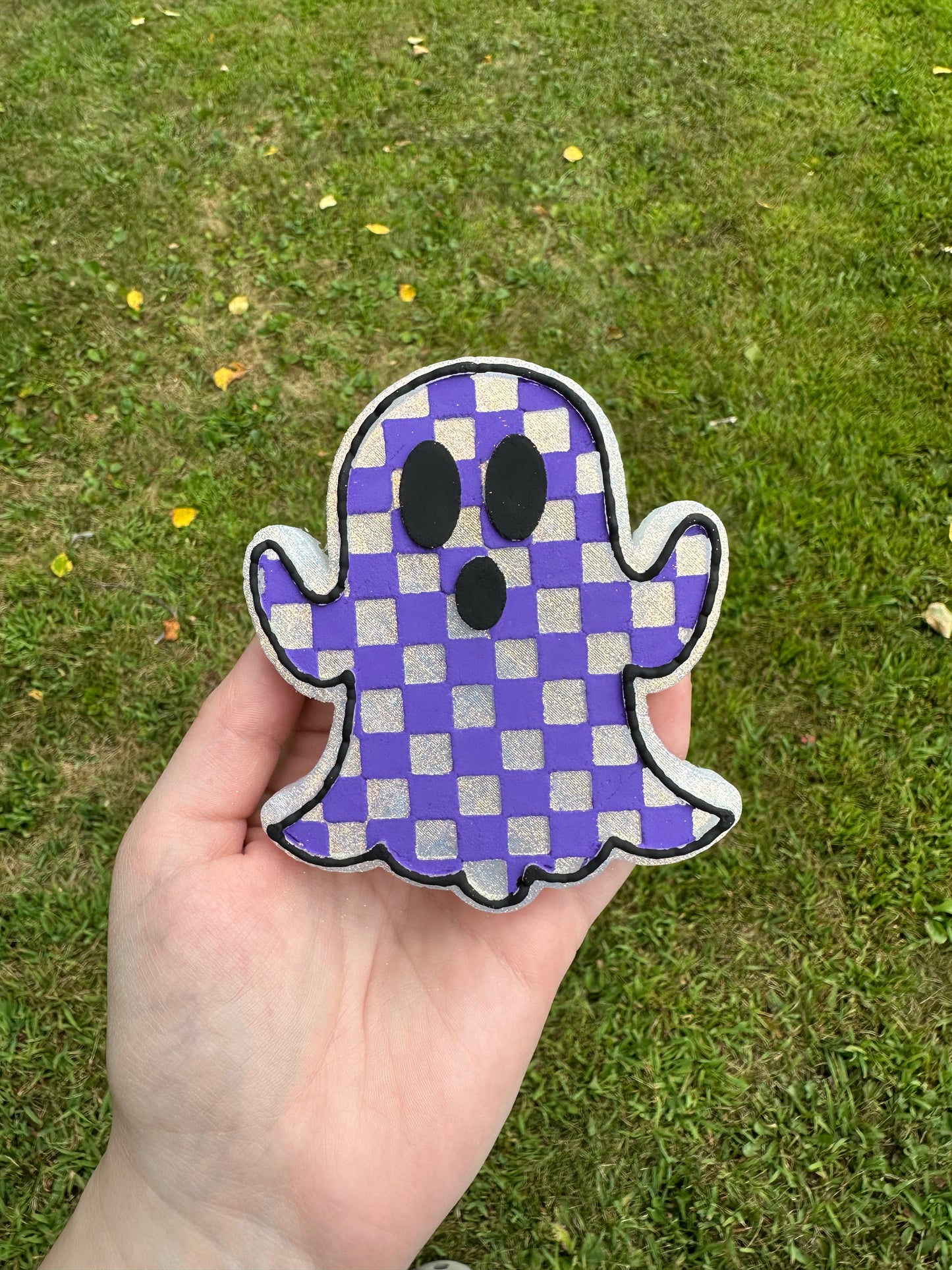 Checkered Ghost Freshie