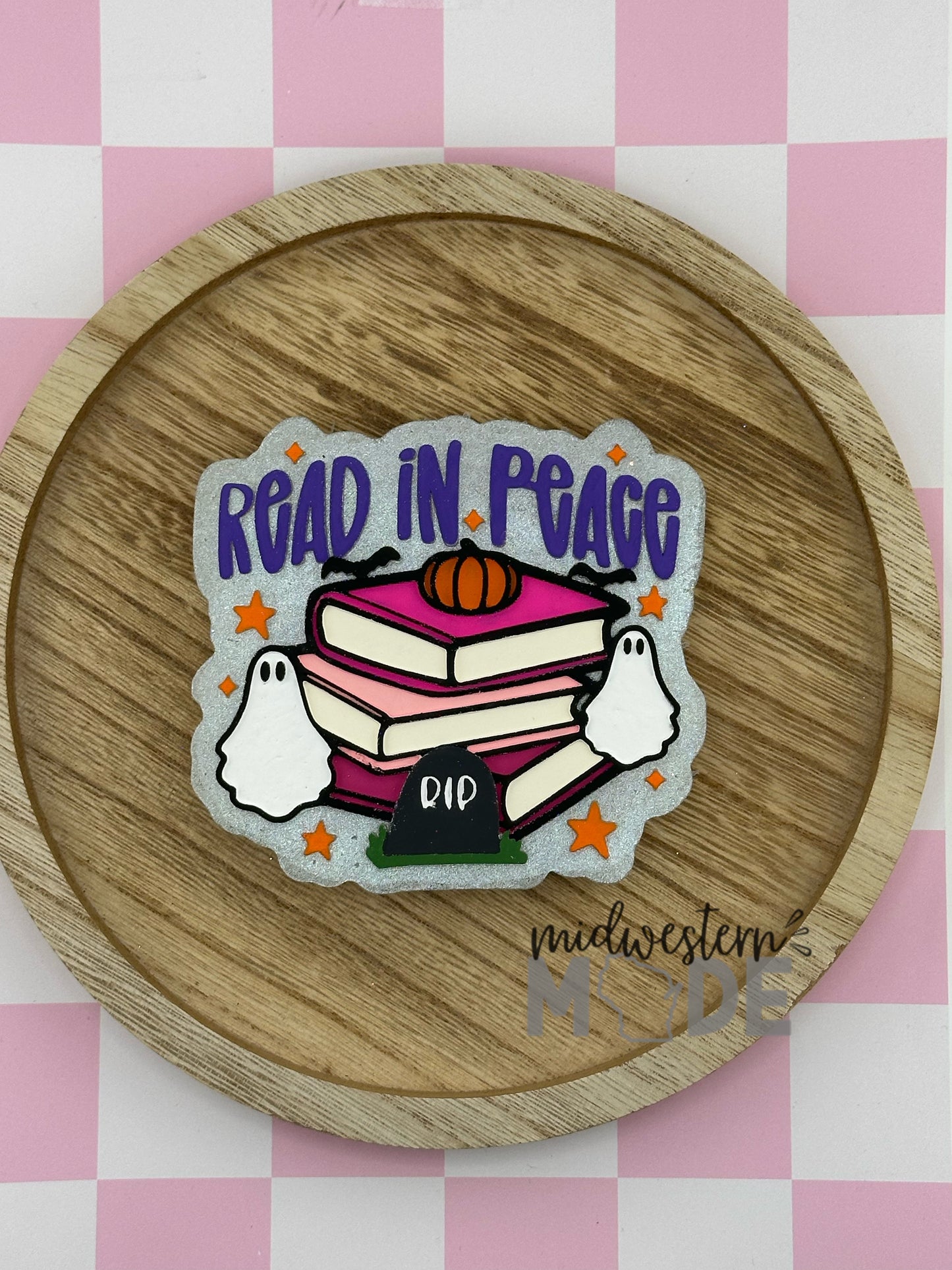 Read In Peace Freshie