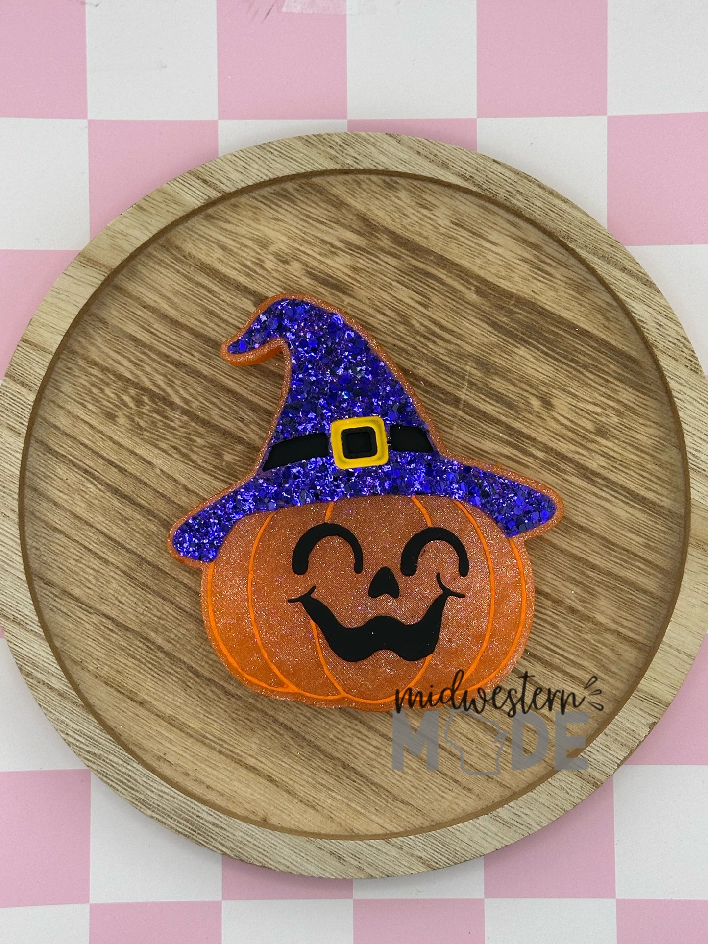 Witch Hat Pumpkin Freshie