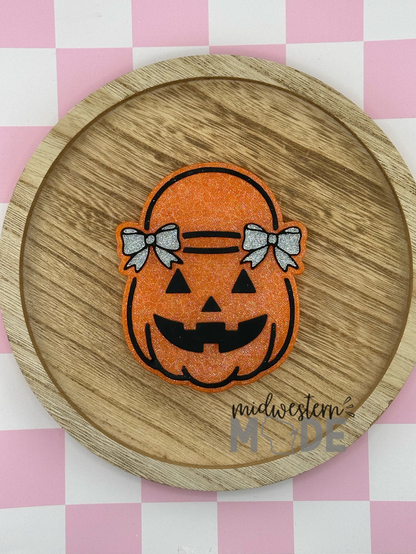 Pumpkin Bucket Freshie