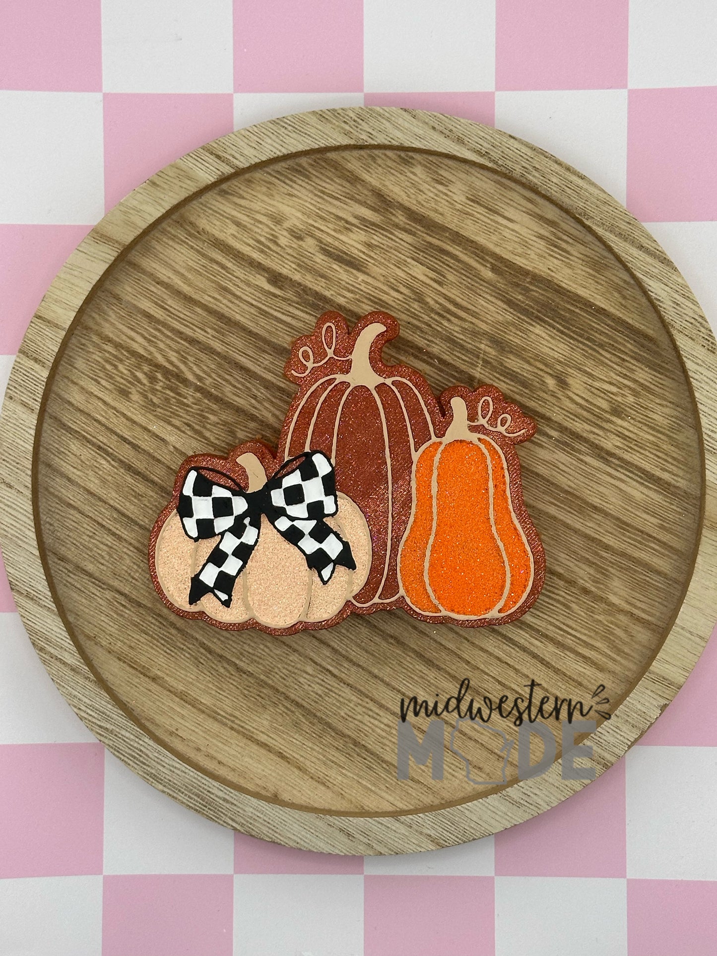 Pumpkin Bats Freshie