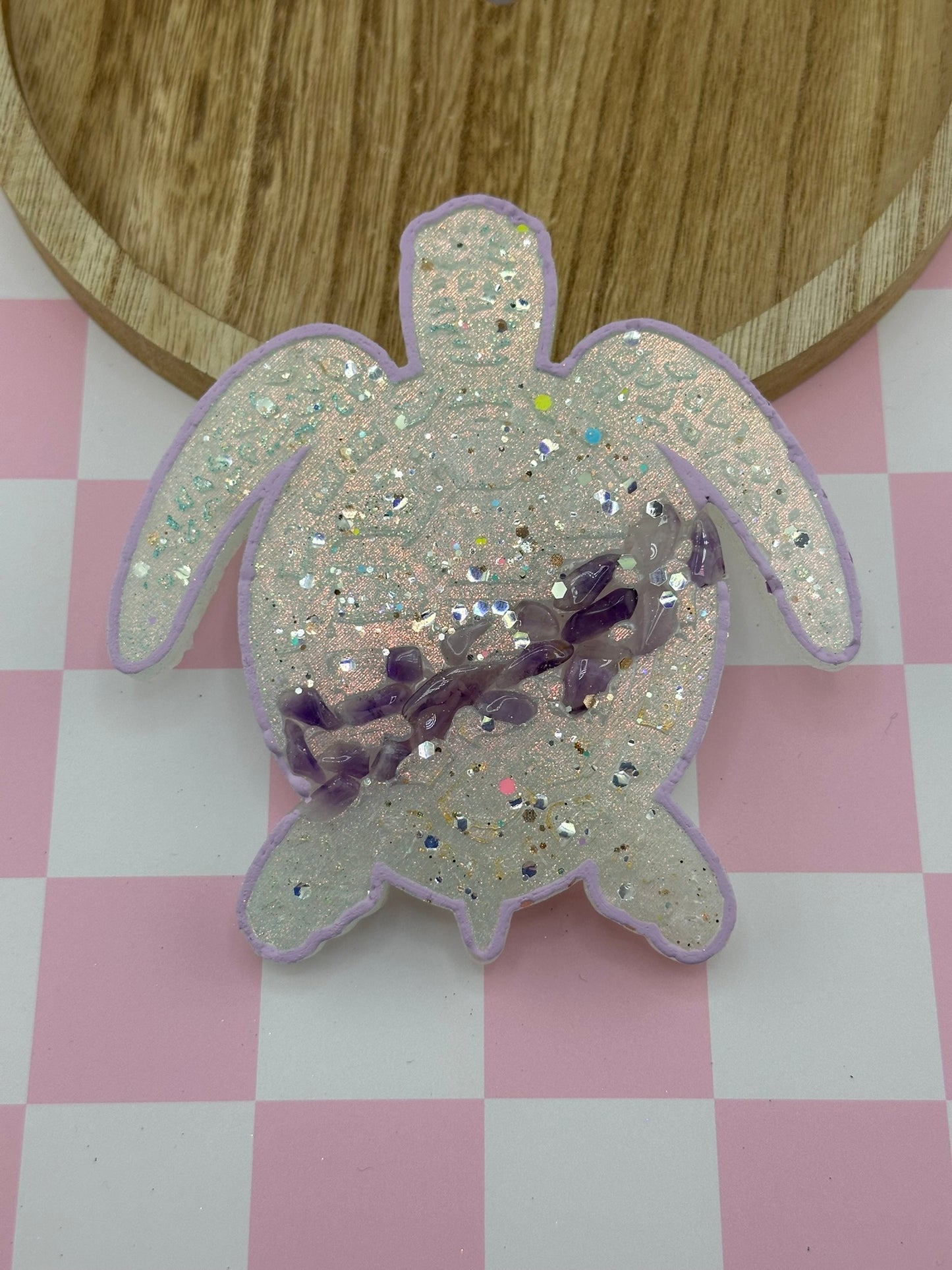 Sea Turtle Crystal Freshie