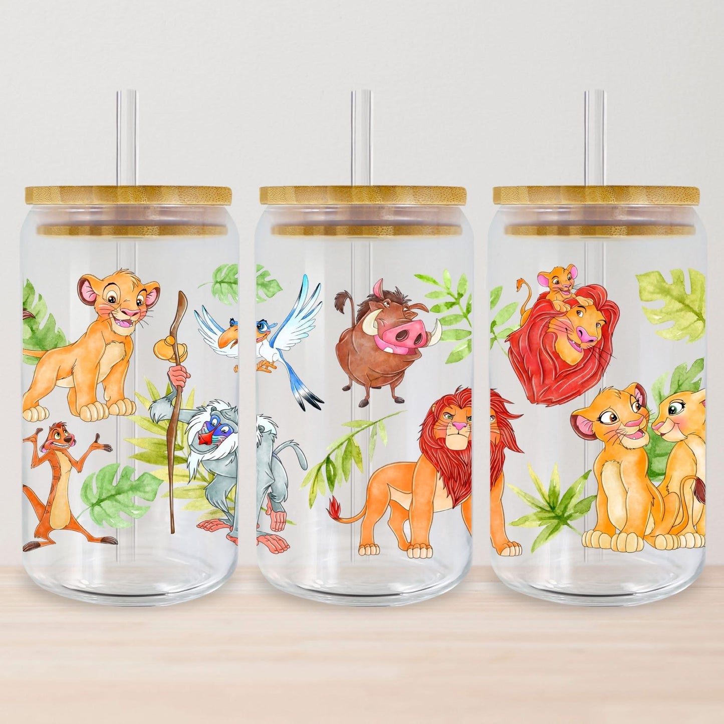 Lion Tumbler