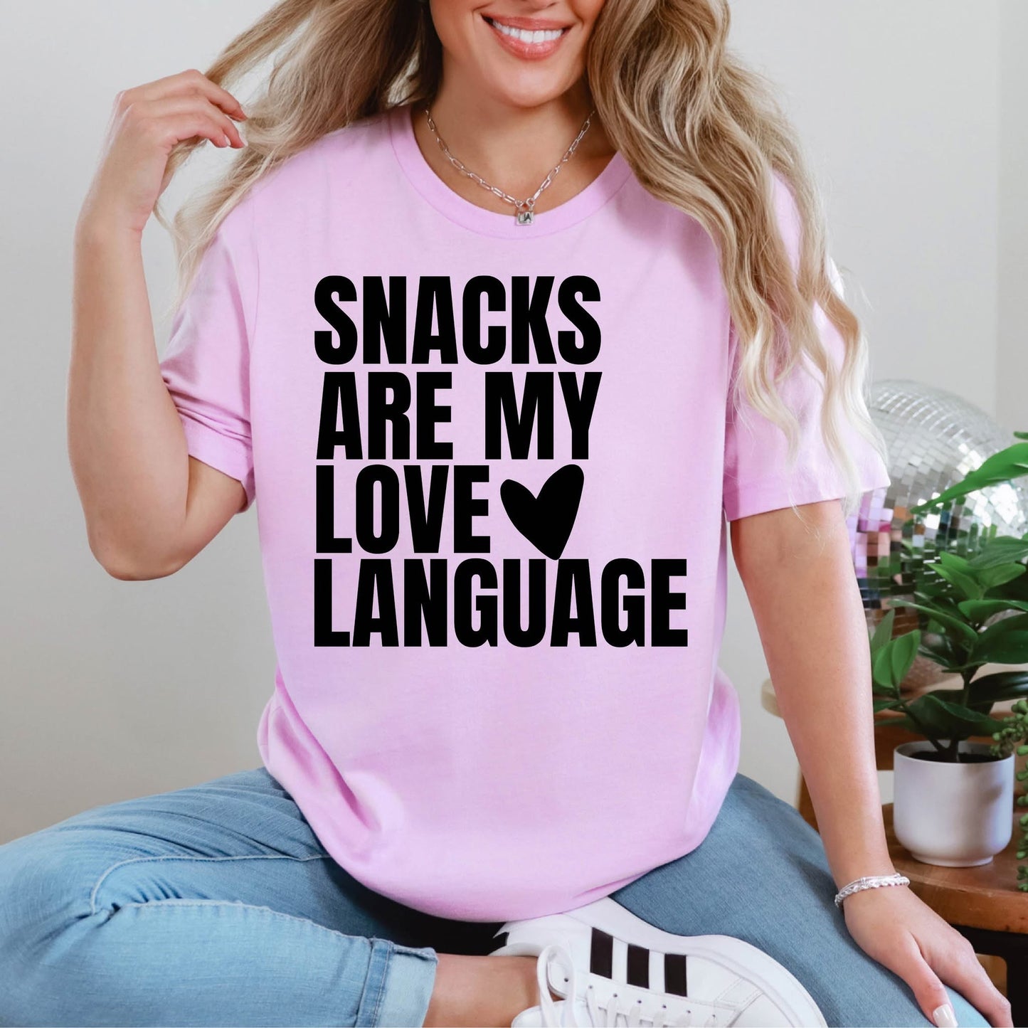 Snacks Are My Love Language