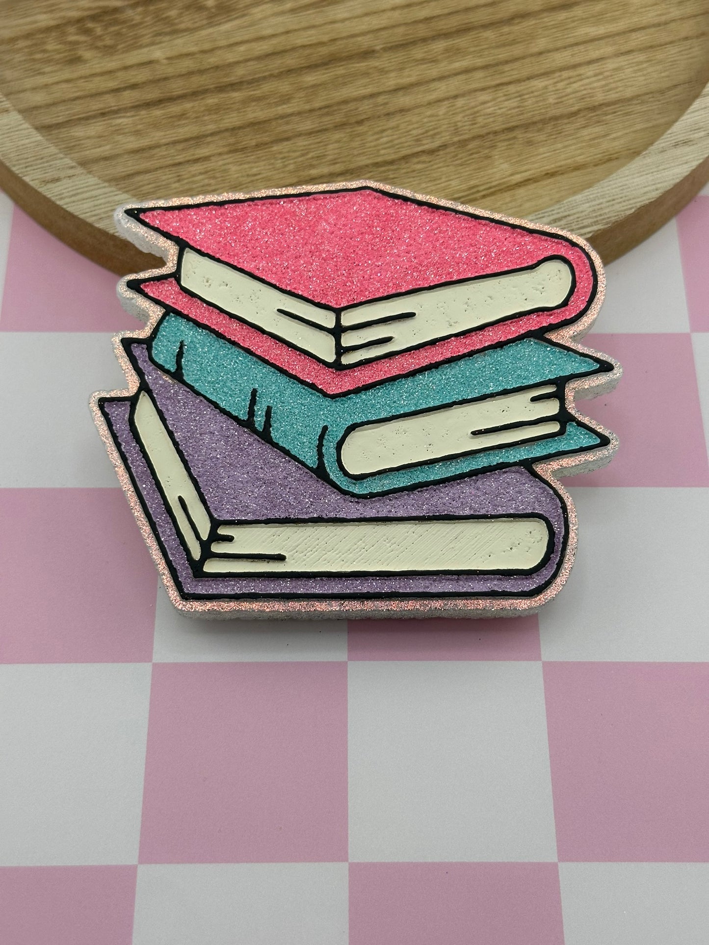 Book Stack Freshie