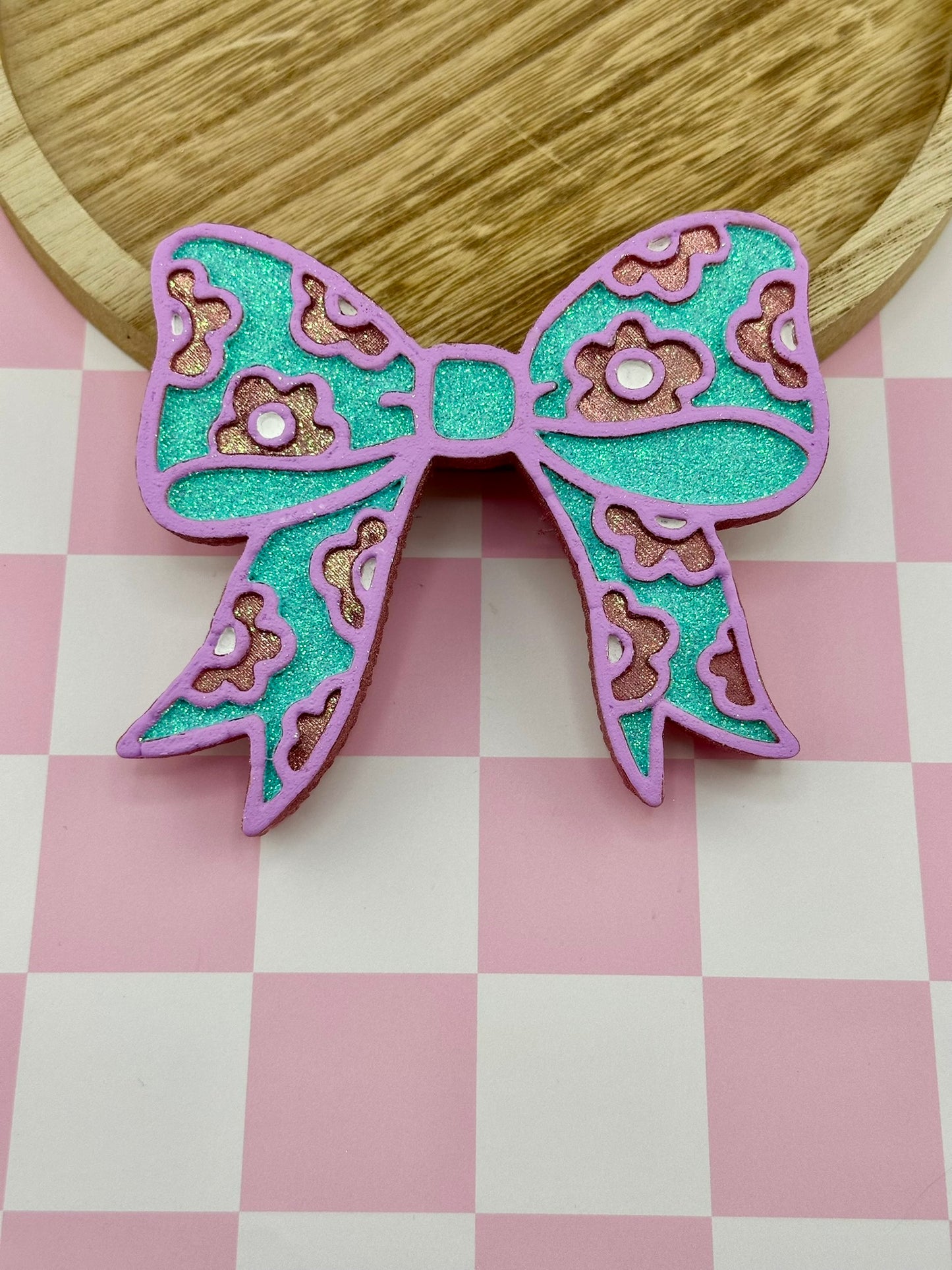 Floral Bow Freshie