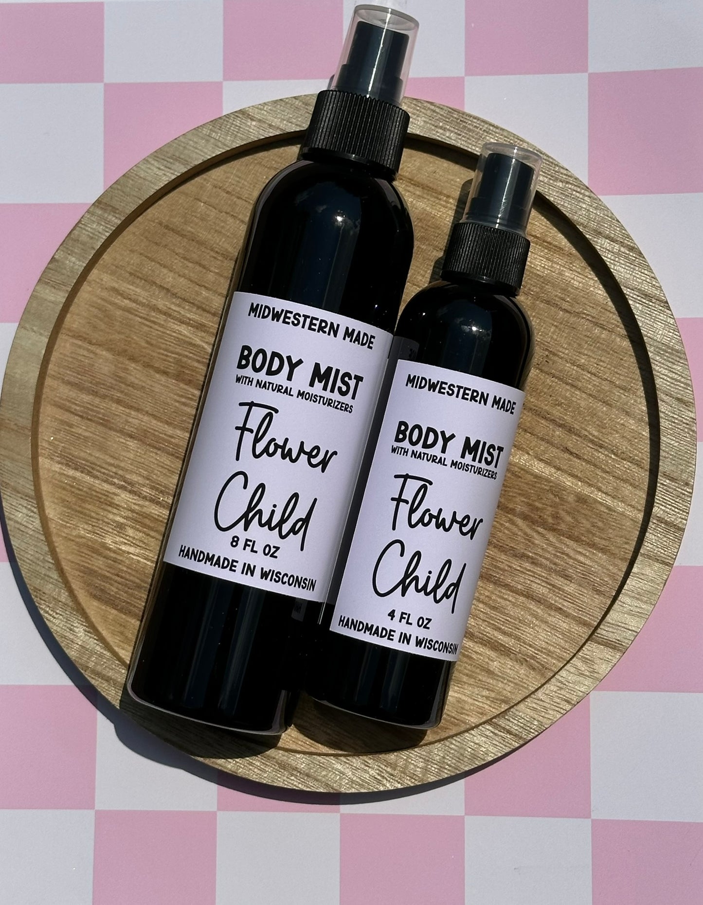 Body Mist - with Natural Moisturizers