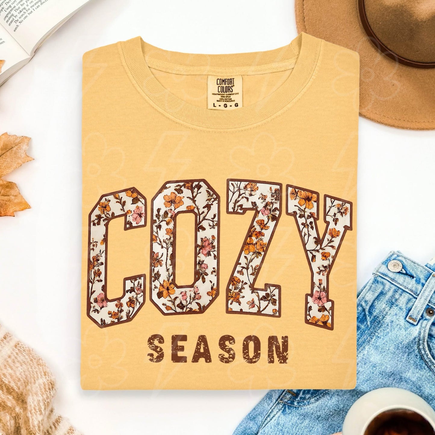 Cozy Season Floral