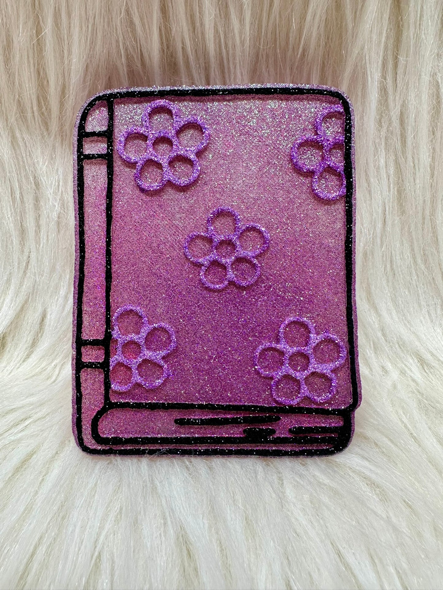 Floral Book Freshie