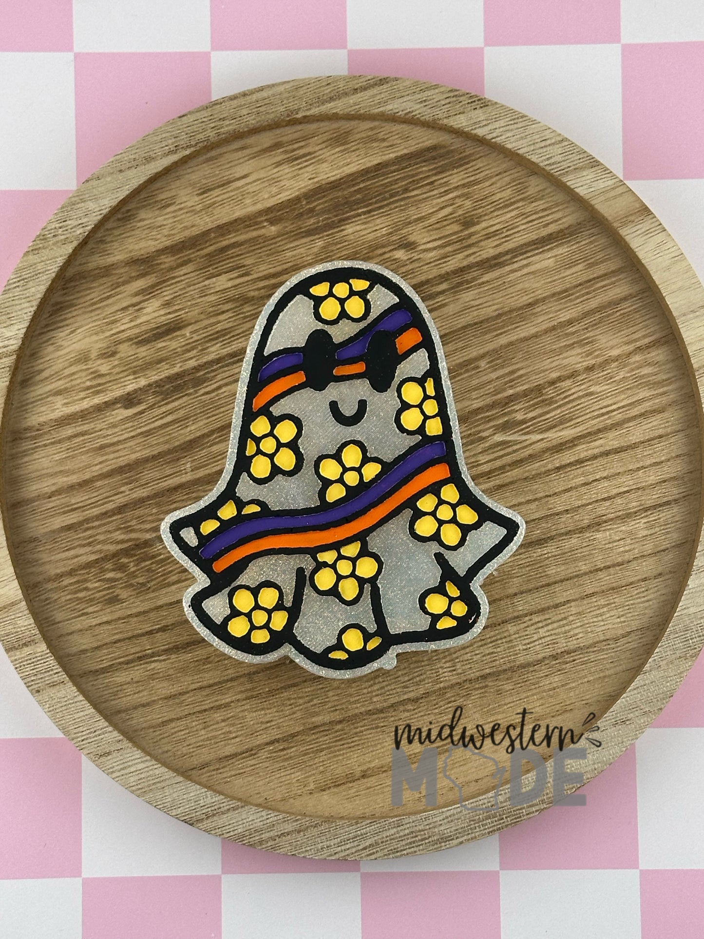 Groovy Ghost Freshie
