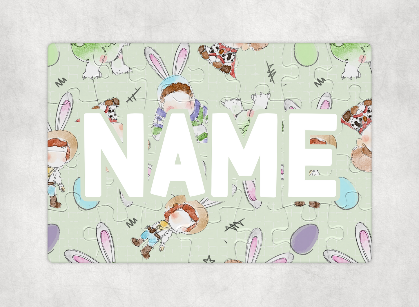 Easter Toys Custom Puzzle