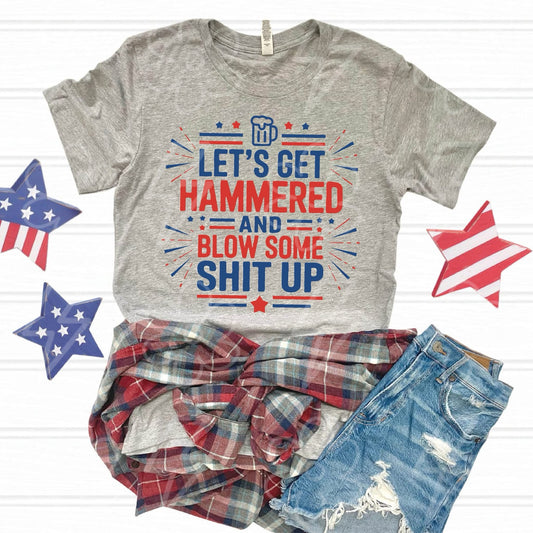 Let's Het Hammered Flash Sale Tee