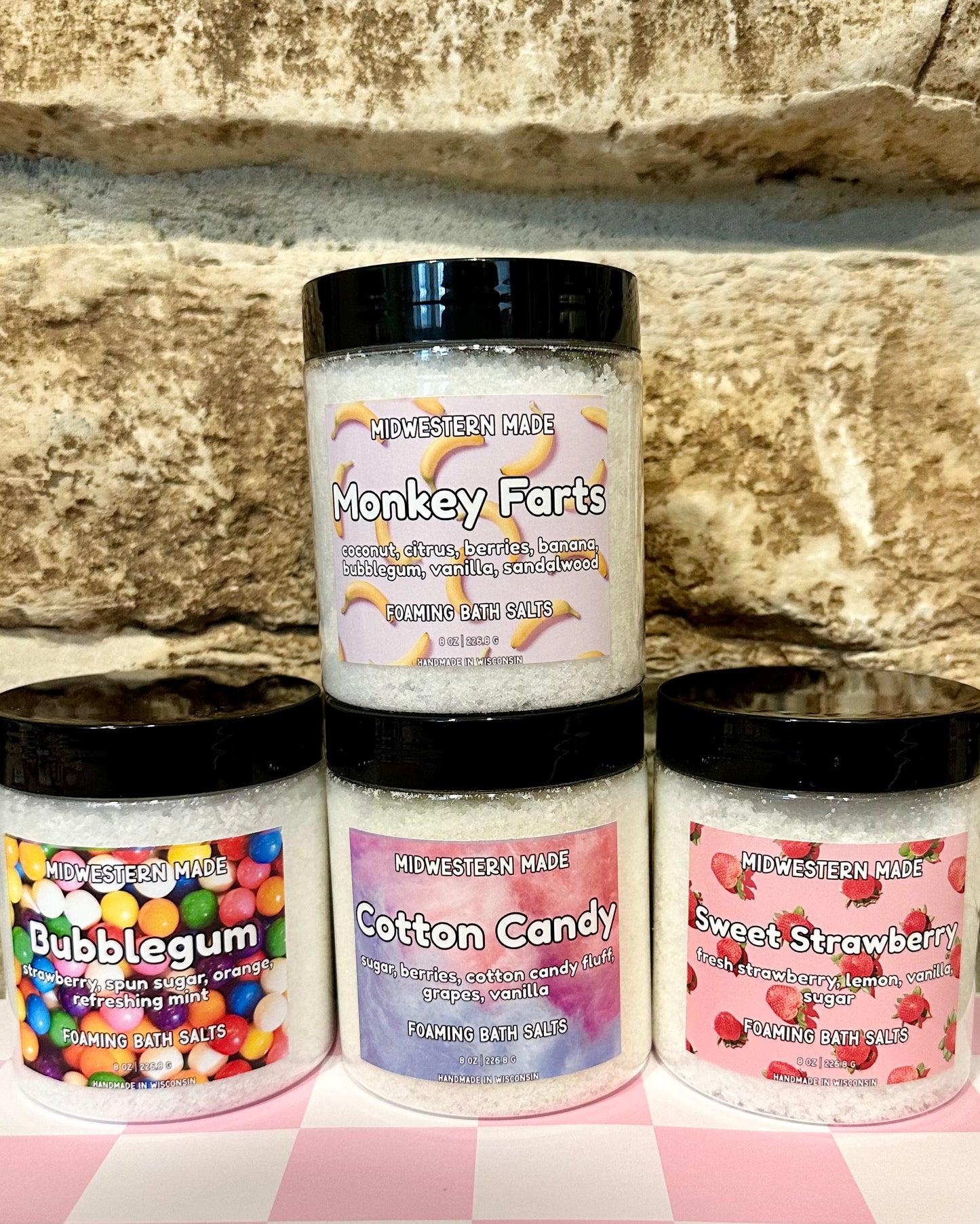 Kid’s Foaming Bath Salts