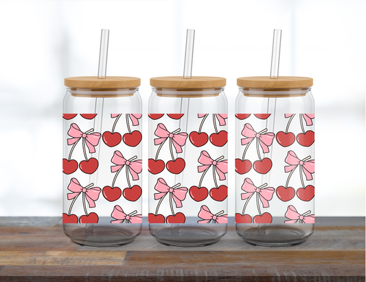 Coquette Cherry Tumbler