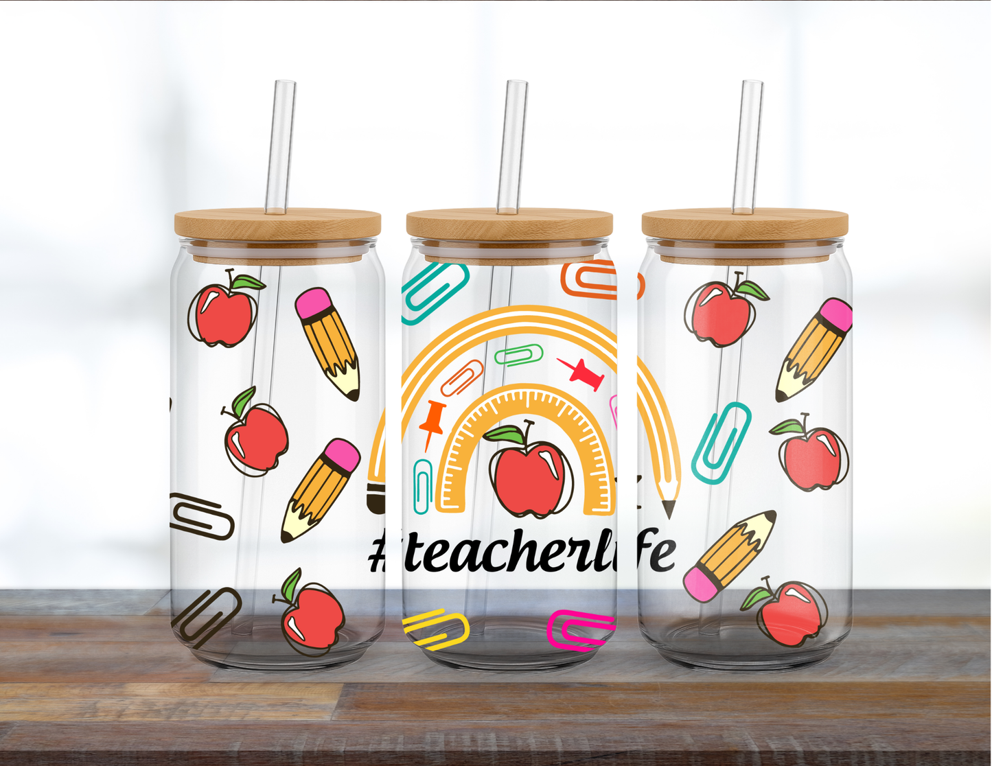 Teacher Life Tumbler