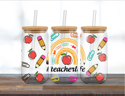 Teacher Life Tumbler