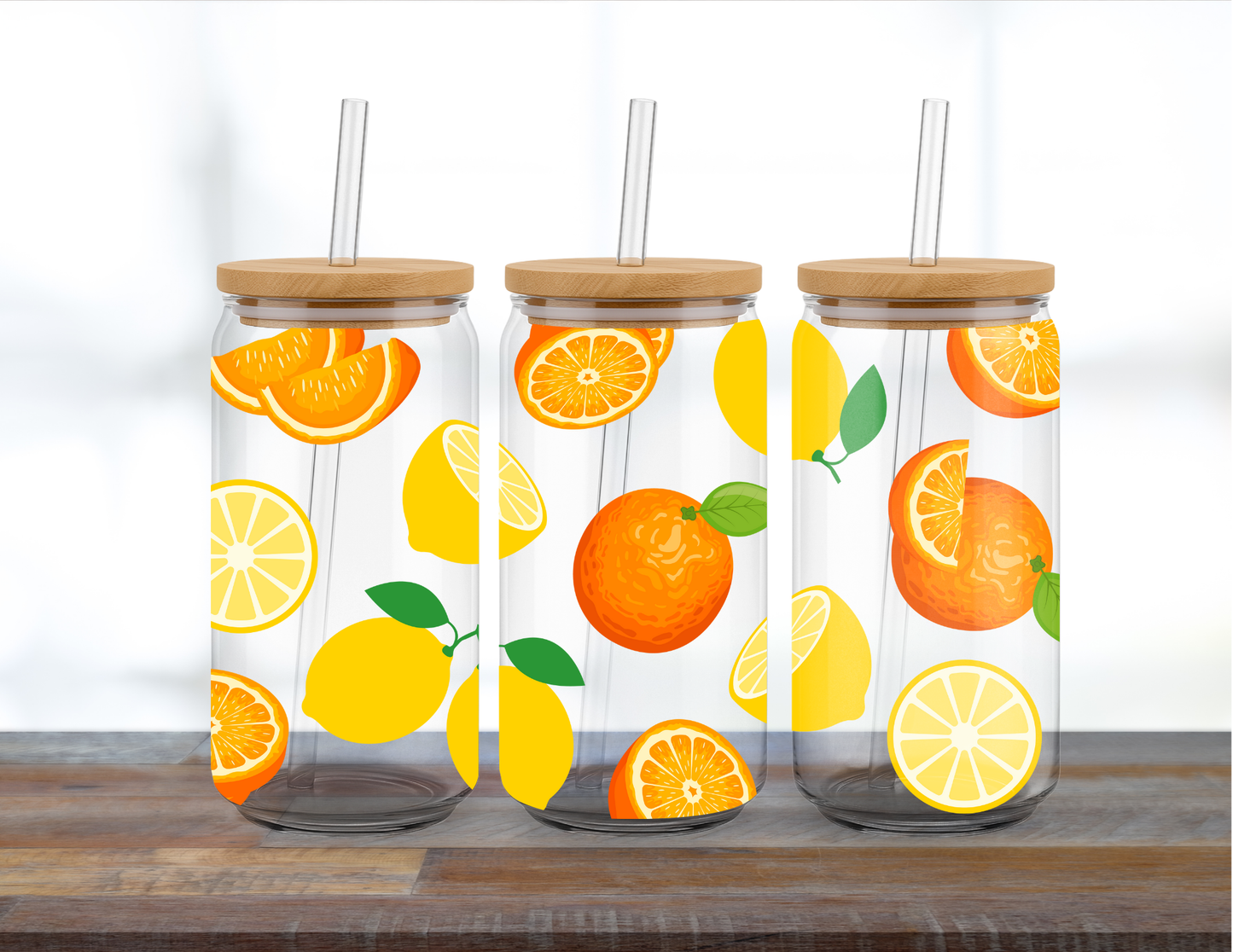 Citrus Tumbler