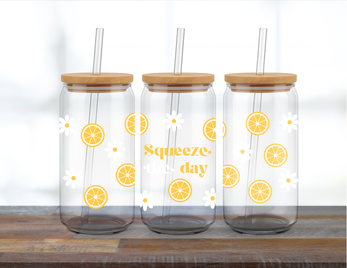 Squeeze The Day Tumbler
