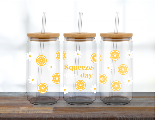 Squeeze The Day Tumbler