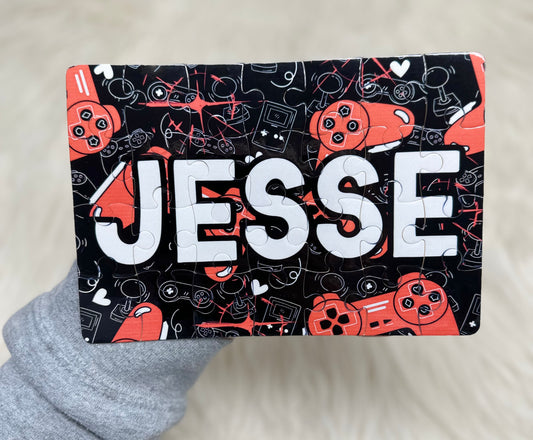 Gamer Custom Puzzle
