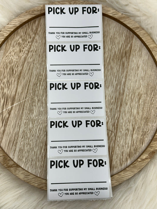 Pick Up Stickers - You Are So Appreciated