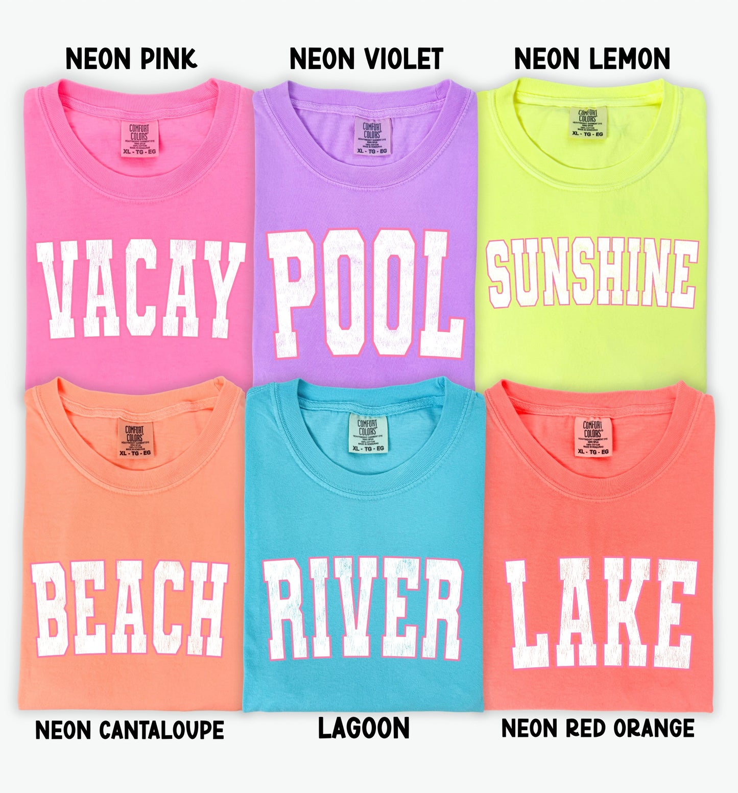 Summer Words CC Tee