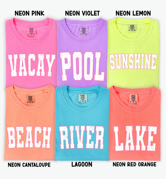 Summer Words CC Tee