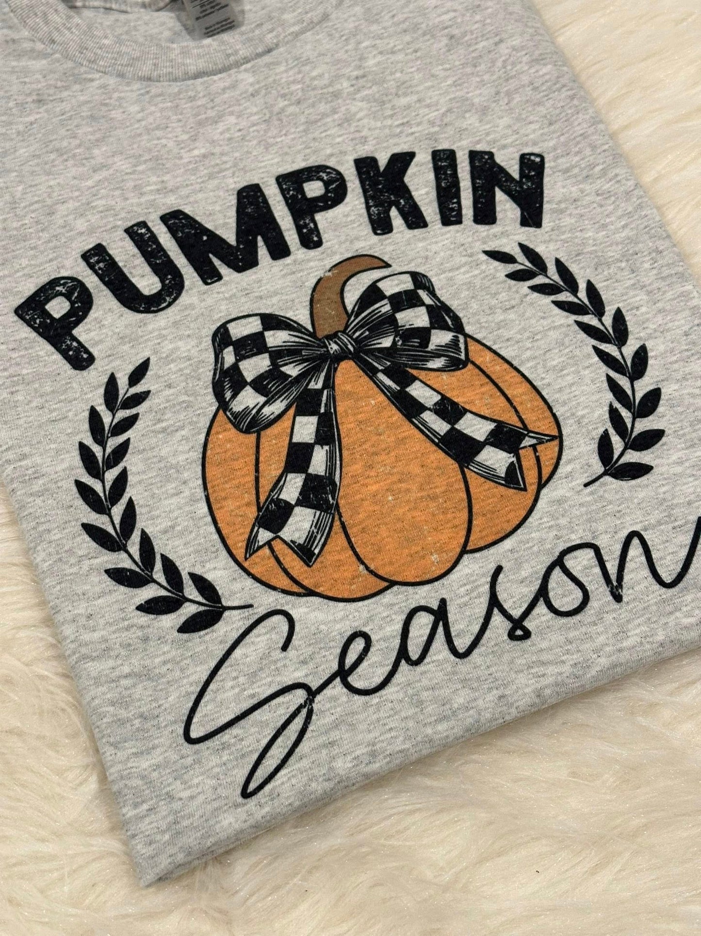 Pumpkin Season - Sublimation Printed