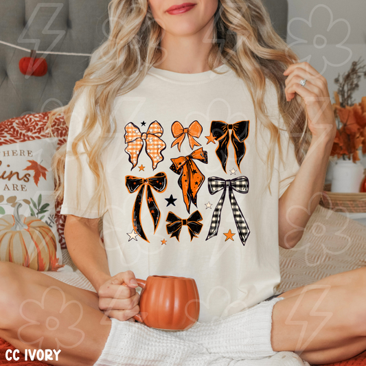 Traditional Halloween Bows