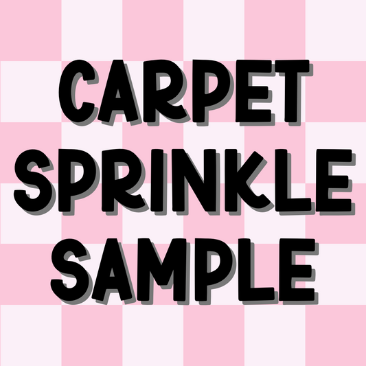 Sample/Tester Carpet Sprinkles