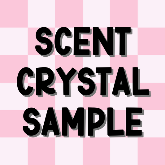 Sample/Tester Scent Crystals