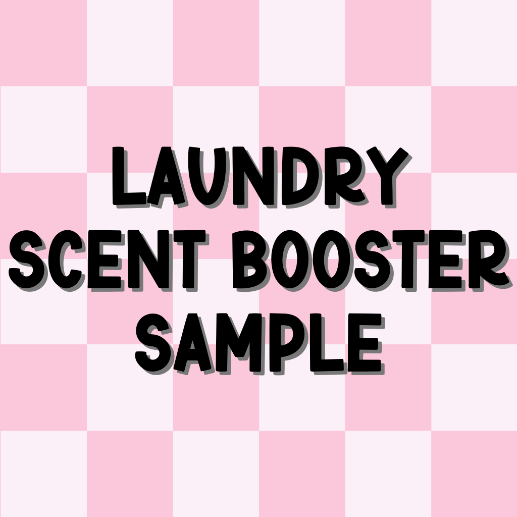 Sample/Tester Laundry Scent Booster