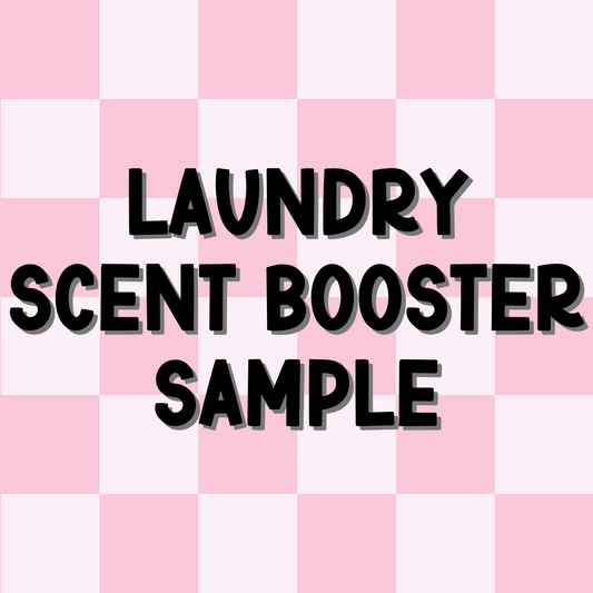 Sample/Tester Laundry Scent Booster