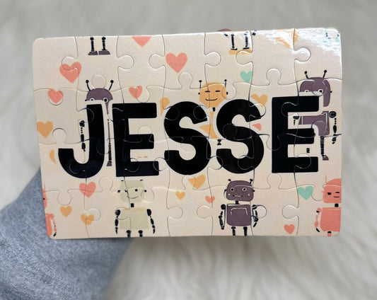 Robots Custom Puzzle
