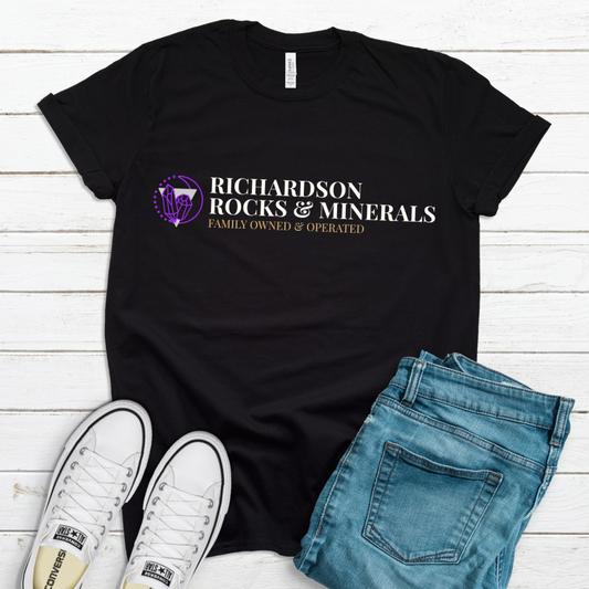 Richardson Rocks & Minerals Logo