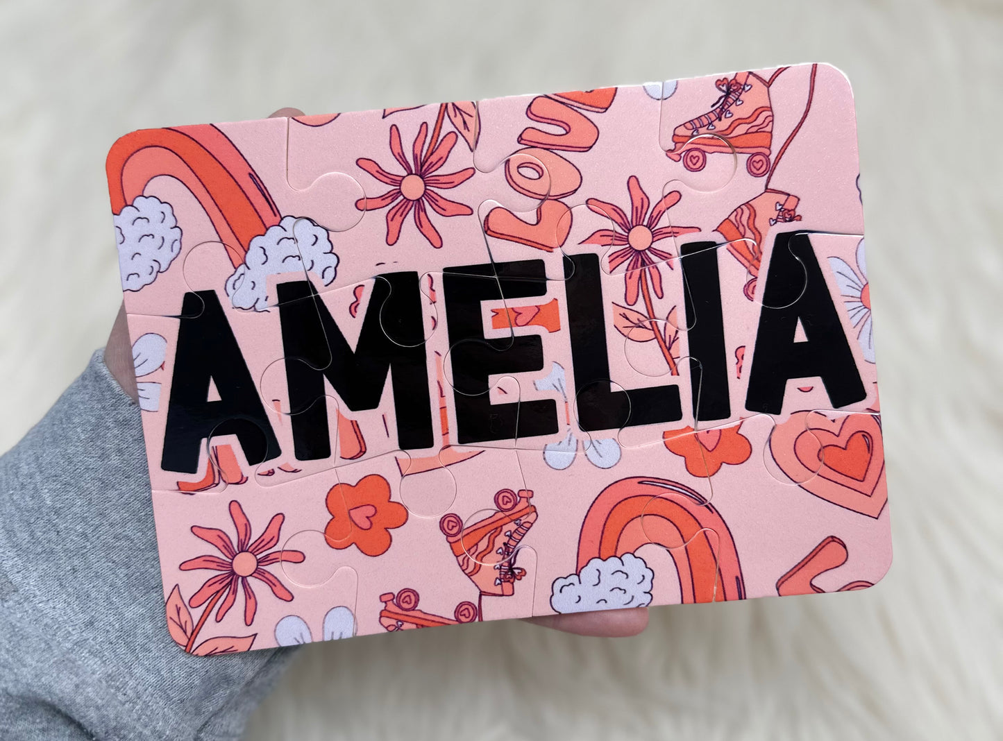 Roller Love Custom Puzzle