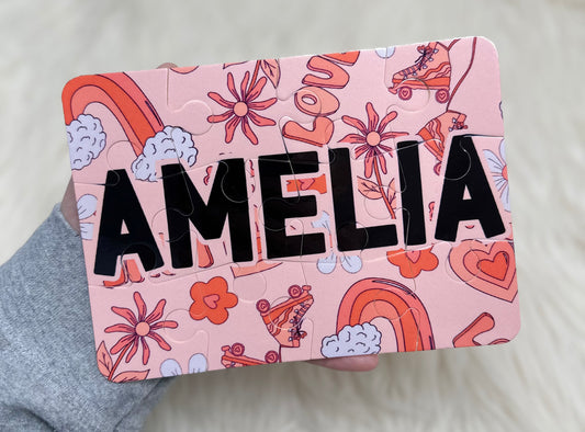 Roller Love Custom Puzzle