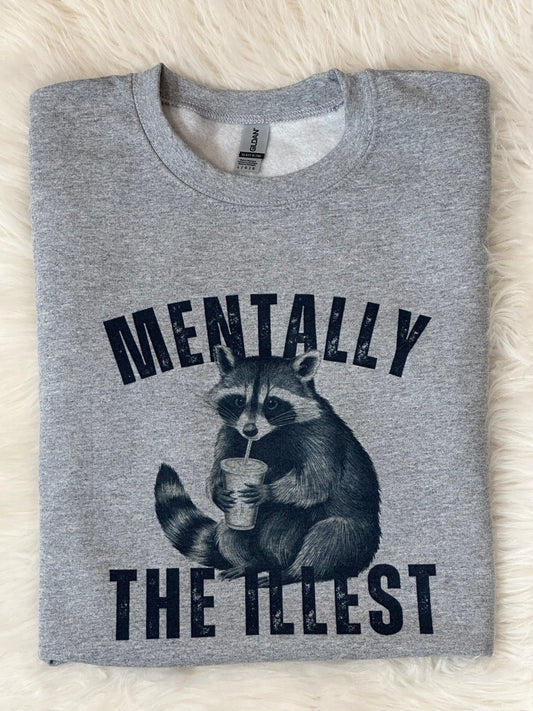 Mentally The Illest - Midwestern Made Exclusive