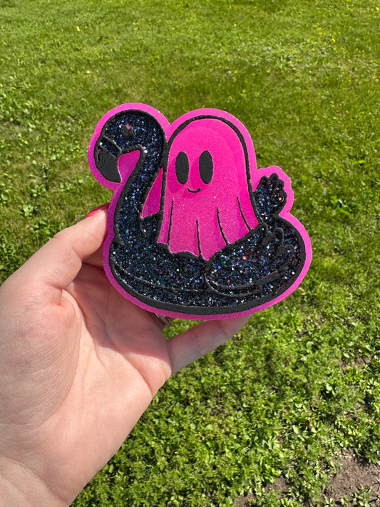 Ghost Floatie Freshie