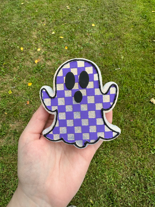 Checkered Ghost Freshie