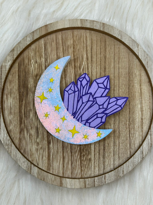Crystal Moon Freshie