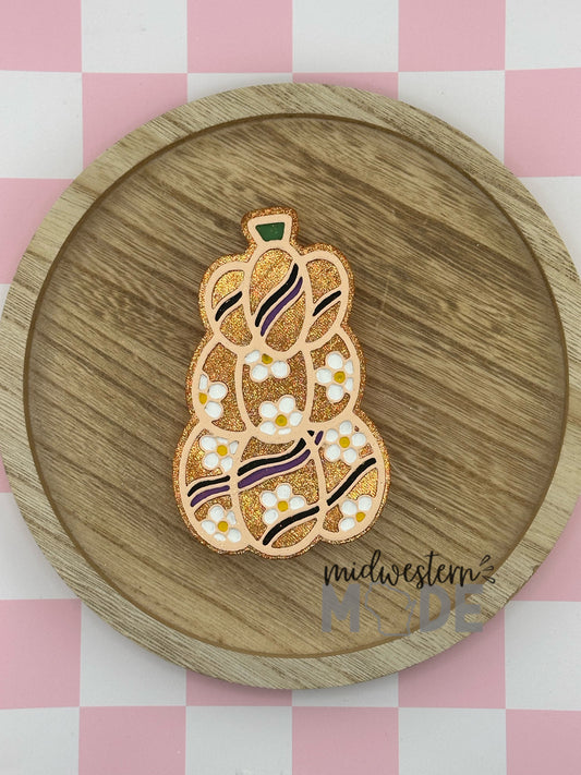 Groovy Pumpkin Stack Freshie