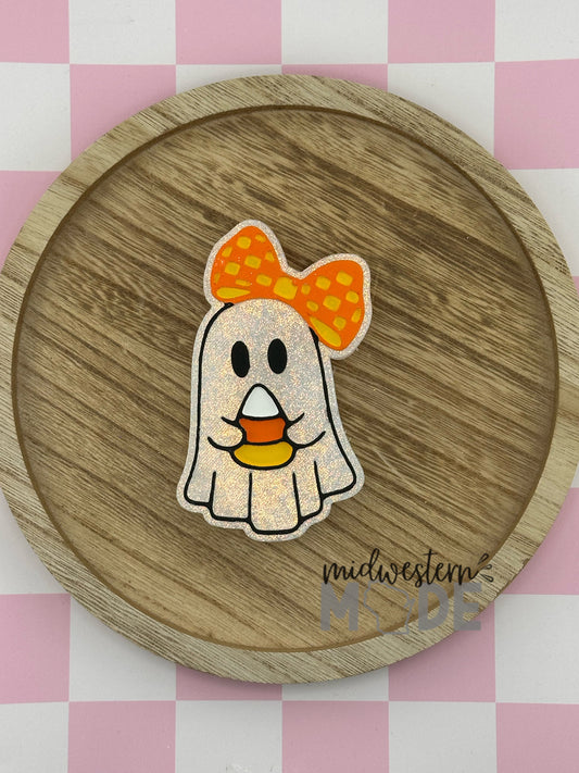 Candy Corn Ghost Freshie