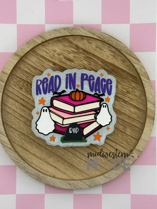 Read In Peace Freshie