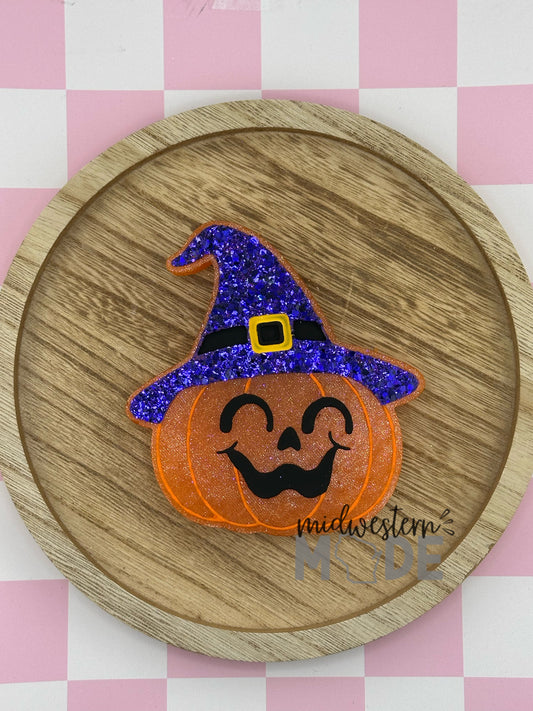 Witch Hat Pumpkin Freshie