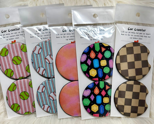 Custom Car Coasters