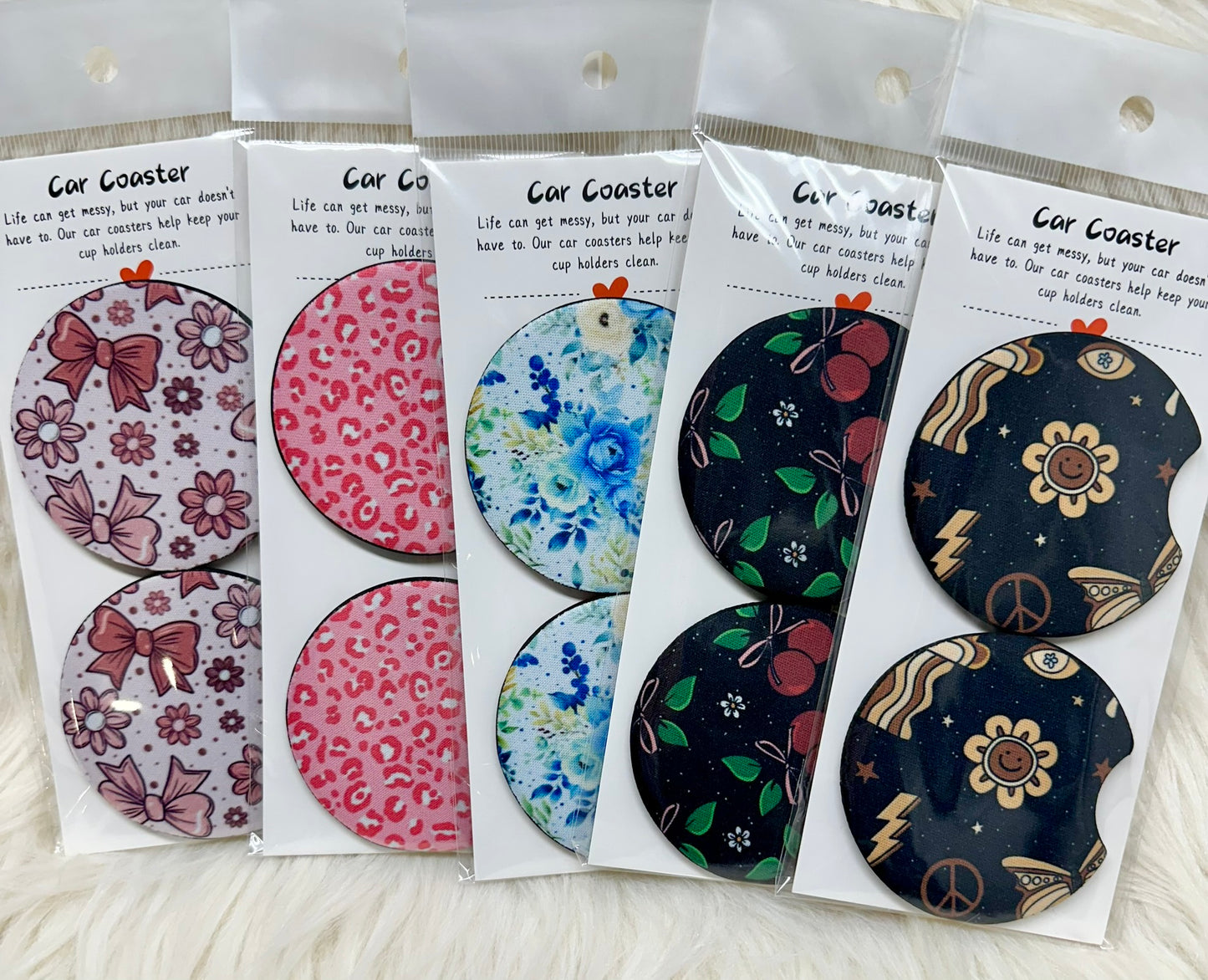 Custom Car Coasters